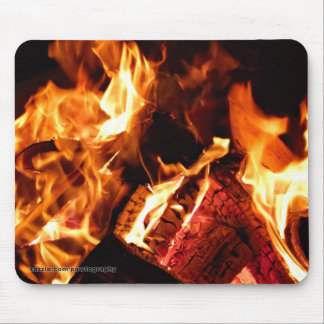Tapis De Souris Feu de camp
