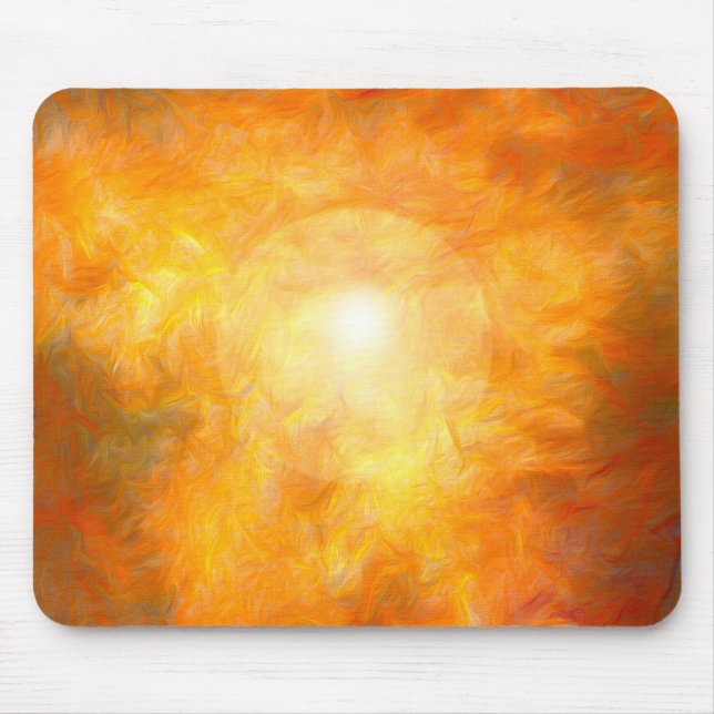 Tapis De Souris Feu de l'enfer (Devant)