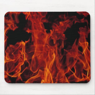 Tapis De Souris Feu et flammes