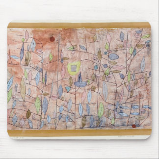 Tapis De Souris Feuillage clairsemé de Paul Klee-