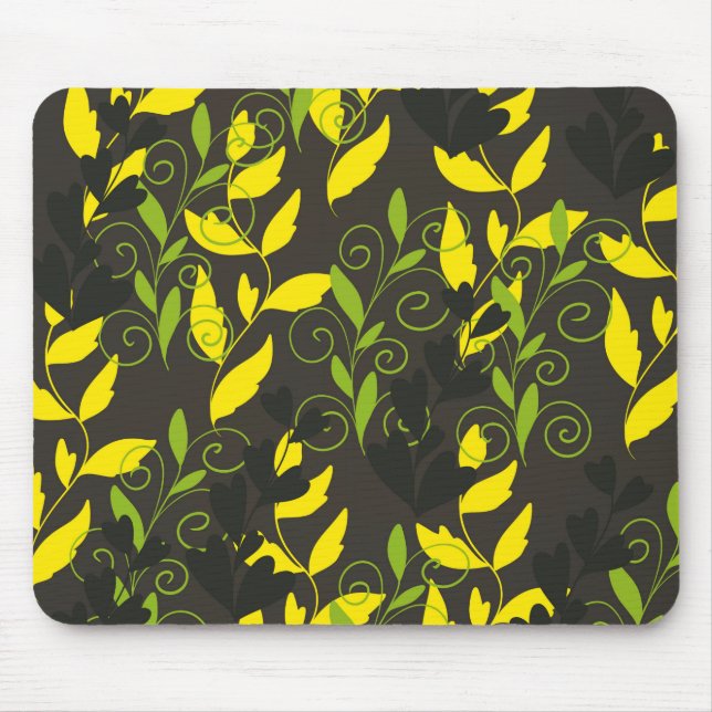 Tapis De Souris feuille (Devant)