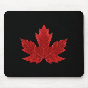 Tapis De Souris Feuille d'érable canadienne Mousepad