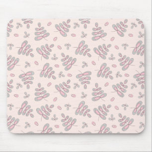 Tapis De Souris Feuilles boisés Mousepad