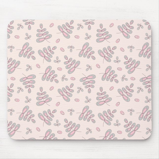Tapis De Souris Feuilles boisés Mousepad (Devant)