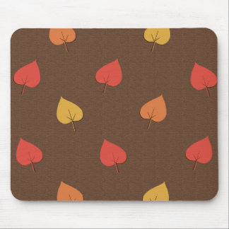 Tapis de souris Feuilles d'automne
