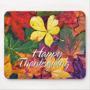 Tapis De Souris Feuilles d'automne 5 Mousepad
