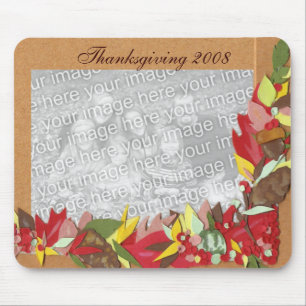 Tapis De Souris Feuilles d'automne Mousepad