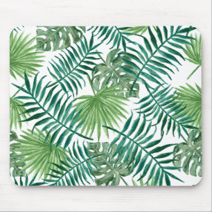Tapis De Souris Feuilles de la jungle tropicale