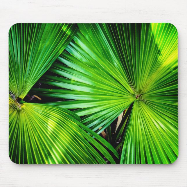 Tapis De Souris Feuilles tropicaux (Devant)