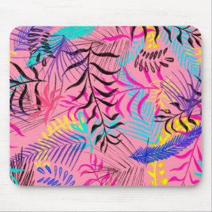 Tapis De Souris Feuilles tropicaux