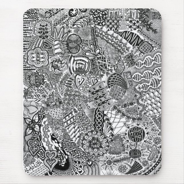 Tapis De Souris Feuillet plein 2 (Devant)