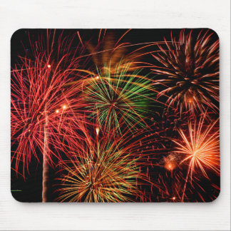 Tapis De Souris Feux d'artifice