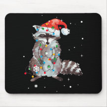 Feux de Noël Raccoon Pajama Racoon Lover