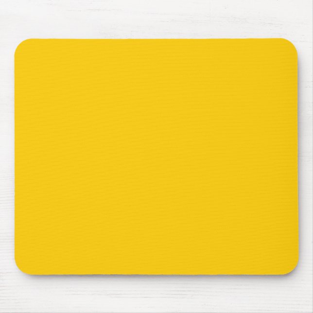 Tapis De Souris FFCC00 Gold (Devant)