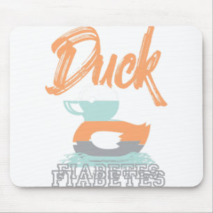 Tapis De Souris Fiabète de canard à Diabète Jour T1D