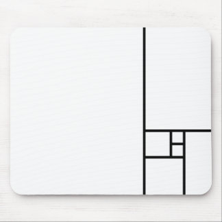 Tapis De Souris Fibonacci Mousepad