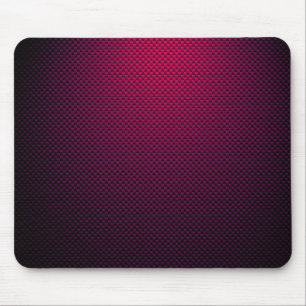 Tapis De Souris Fibre de carbone noir bleu violet