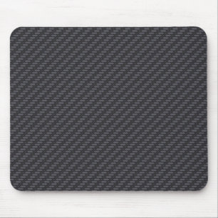 Tapis De Souris Fibre noire de carbone