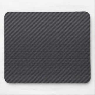 Tapis De Souris Fibre noire de carbone