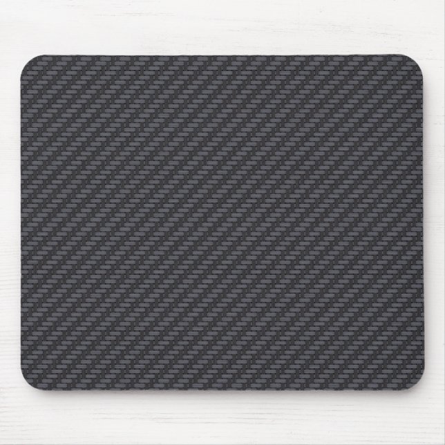 Tapis De Souris Fibre noire de carbone (Devant)