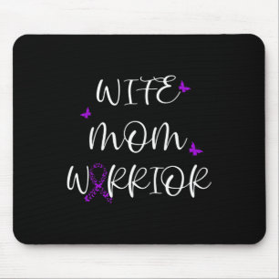 Tapis De Souris Fibromyalgie Sensibilisation Fibro Warrior Invisib