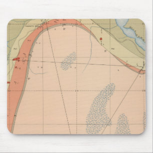 Tapis De Souris Fiche géologique détaillée VII
