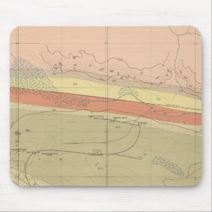 Tapis De Souris Fiche géologique détaillée XII
