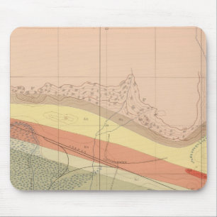Tapis De Souris Fiche géologique détaillée XV