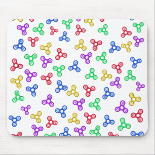 Tapis De Souris Fidget Spinners