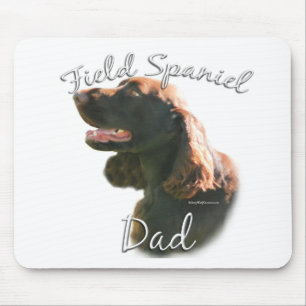 Tapis De Souris Field Spaniel Papa 2