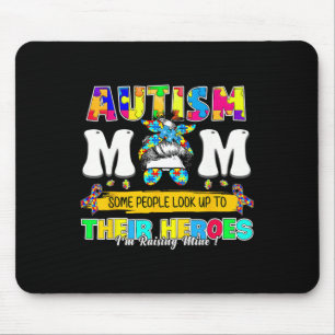 Tapis De Souris Fier Autisme Maman Certaines Personnes Regardent V