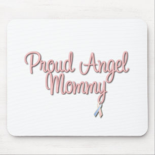 Tapis de souris fier de maman d'ange