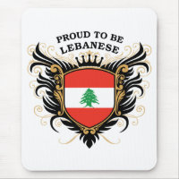 Fier d'être libanais