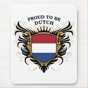 Tapis De Souris Fier d'être néerlandais