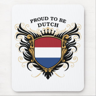 Tapis De Souris Fier d'être néerlandais