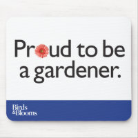 Fier d'être un jardinier