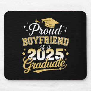 Tapis De Souris Fier Garçon De Cl De 2025 Diplômé Gradué Supérieur