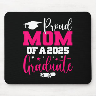Tapis De Souris Fier Maman D'Un Diplômé 2025 Cl Graduation Senior