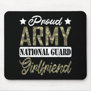Tapis De Souris Fière Armée Garde Nationale Girami Militaire Fami