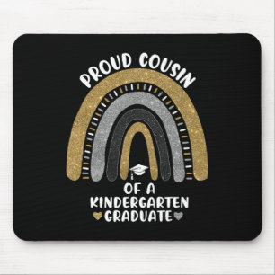 Tapis De Souris Fière Cousin D'Un Jardin D'Enfants Diplômé Arc-En-