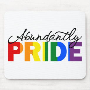 Tapis De Souris Fière d'être Gay Mousepad
