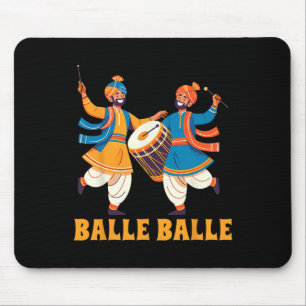 Tapis De Souris Fière Fière Fierté Indienne Punjabi Je Rencontre D