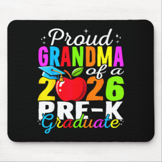 Tapis De Souris Fière grand-mère de la promotion 2026 de maternell