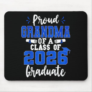 Tapis De Souris Fière grand-mère d'un étudiant de terminale de la