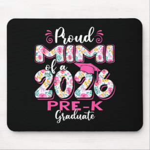 Tapis De Souris Fière mimi des mamans de diplômés de pré-maternell