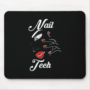 Tapis De Souris Fière technologie à ongles