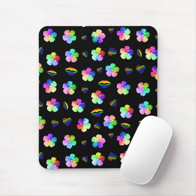 Tapis De Souris Fierté (Avec souris)