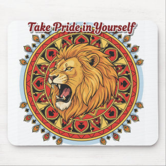 Tapis de souris Fierté