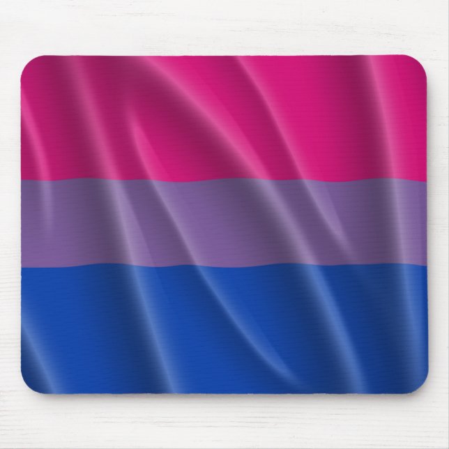 TAPIS DE SOURIS FIERTÉ BISEXUELLE (Devant)