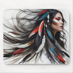Tapis De Souris Fierté Cherokee 4